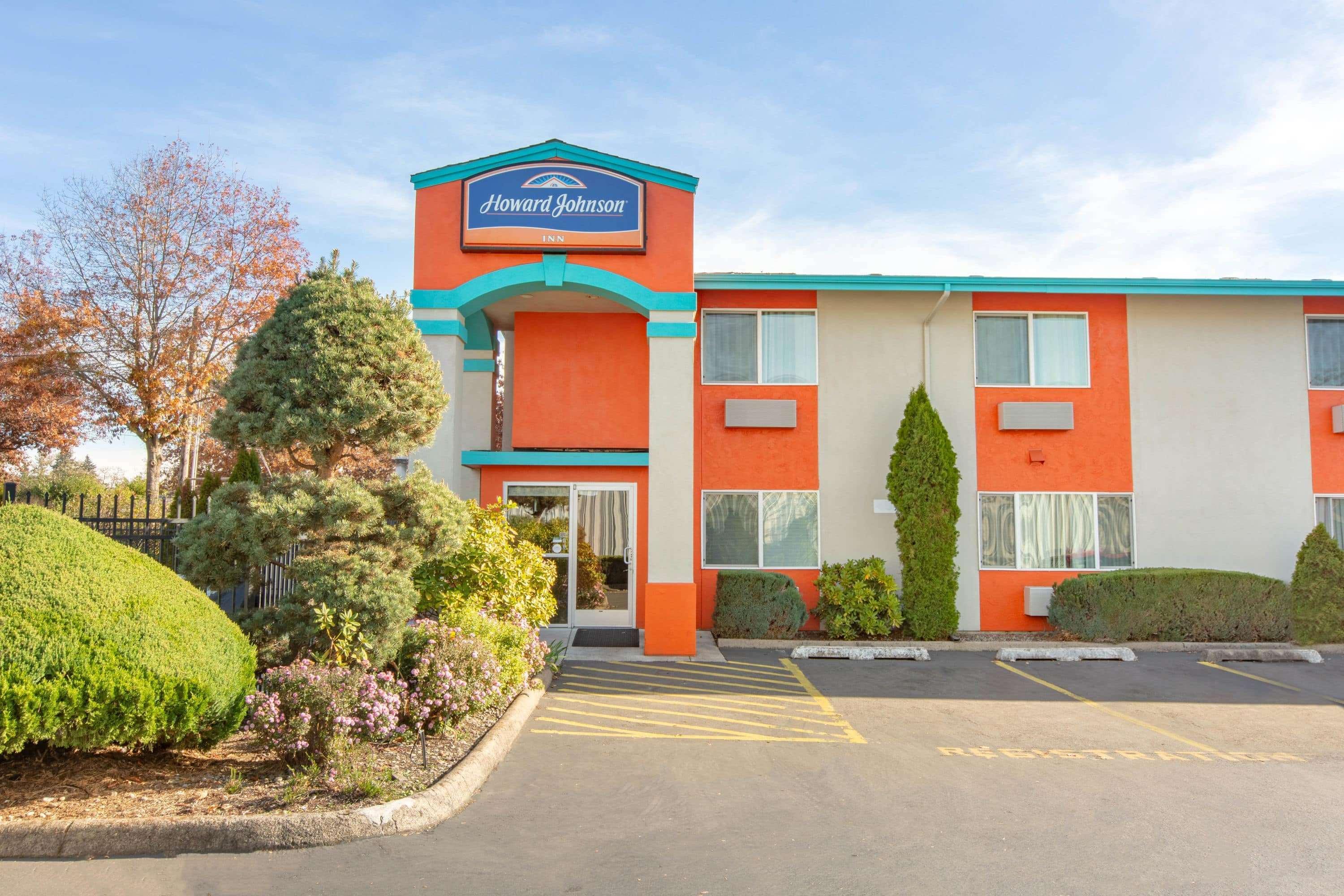 Howard Johnson By Wyndham Salem Exterior foto